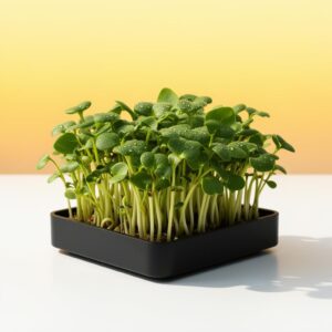 Lacinato Kale Microgreens
